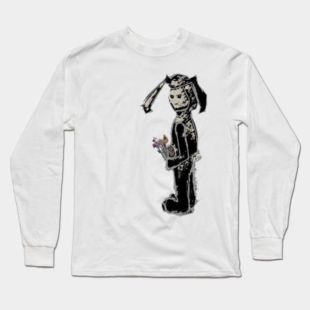 sinibunny Long Sleeve T-Shirt by somatosis